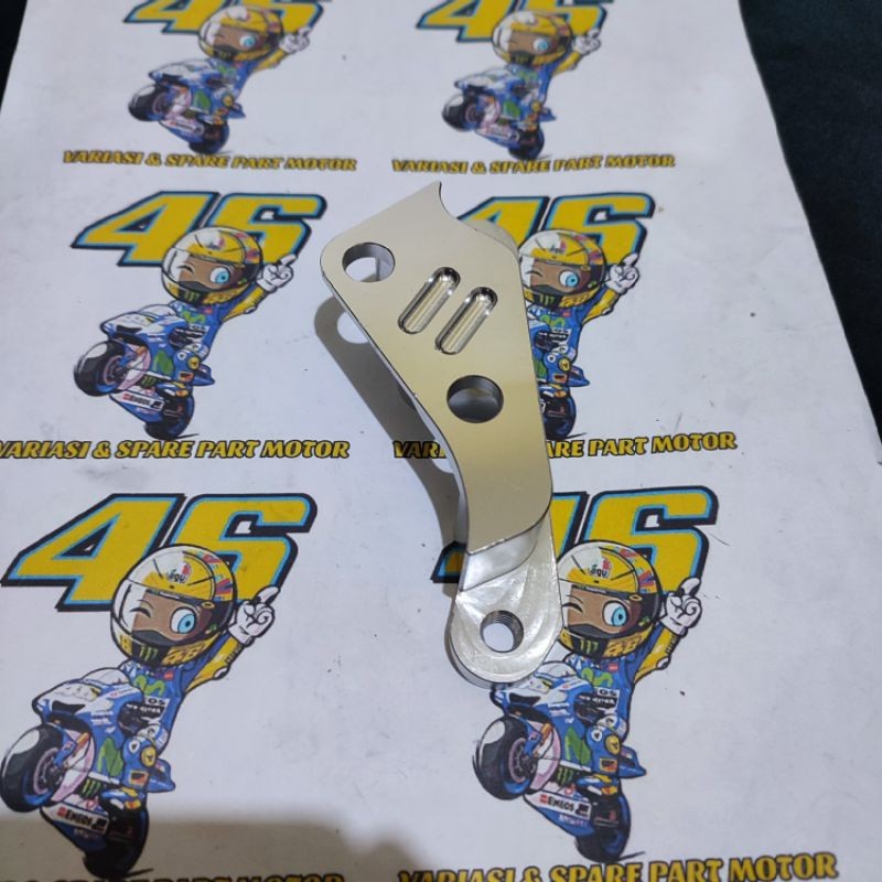 BREKET KALIPER BIG POT KARISMA, SUPRA X, SUPRA / BREKET KALIPER BIGPOT SUPRA LAMA - KARISMA