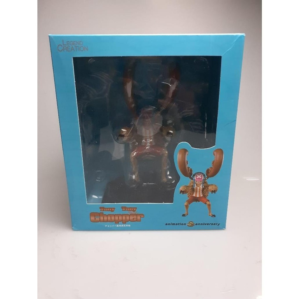 PVC Tony Chopper Horn Point One Piece 20th Anniversary One Piece Movie