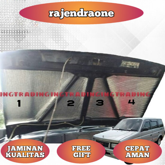 Peredam Kap Mesin Panther Kotak 1995-2000