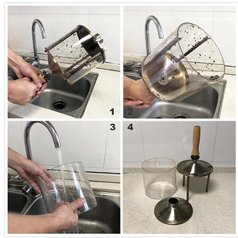 Coffee bean roasting machine Direct fire coffee roasting machine Bean roasting machine Coffee machin