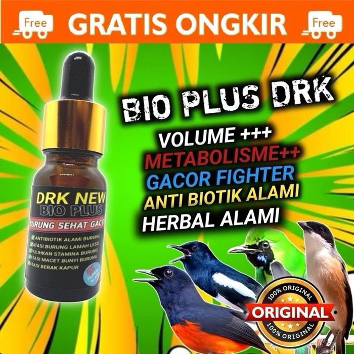 [ burj9iil1v ] || Vitamin Burung Bio Plus DRK new