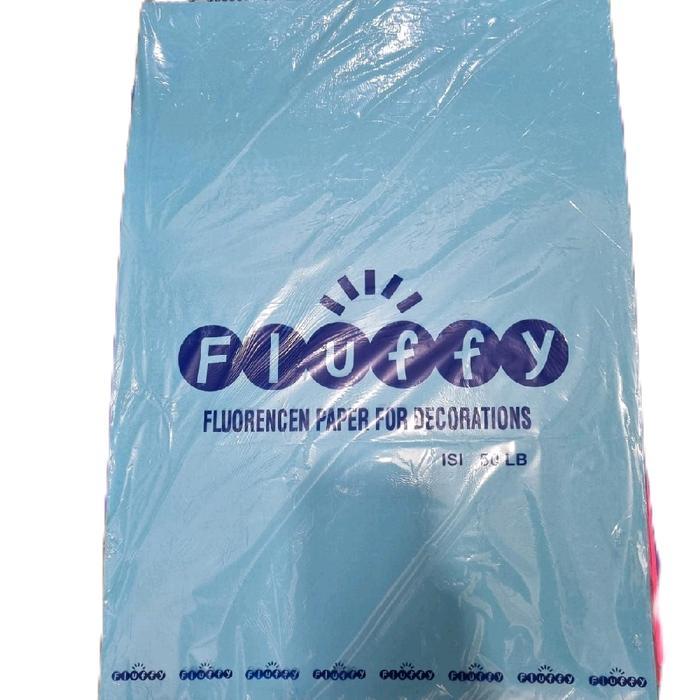 Karton asturo biru muda 1 pak isi 50 lembar