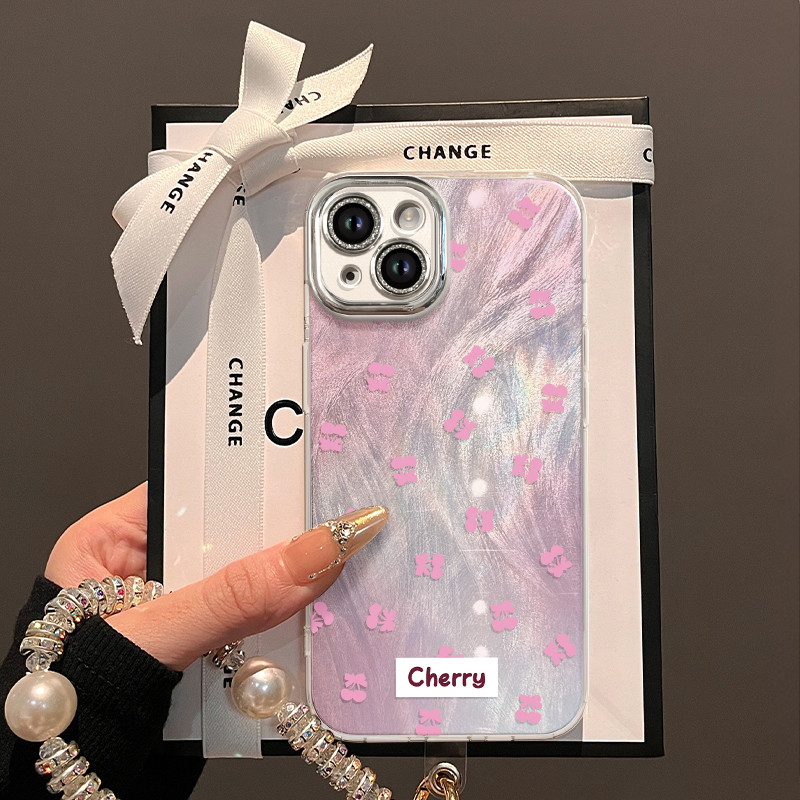 XWJKYSK256 Case Hp Cocok untuk iphone Xr X Xs XsMax Silikon 11 13 12 14 15 16 Pro ProMax 7 8 Plus