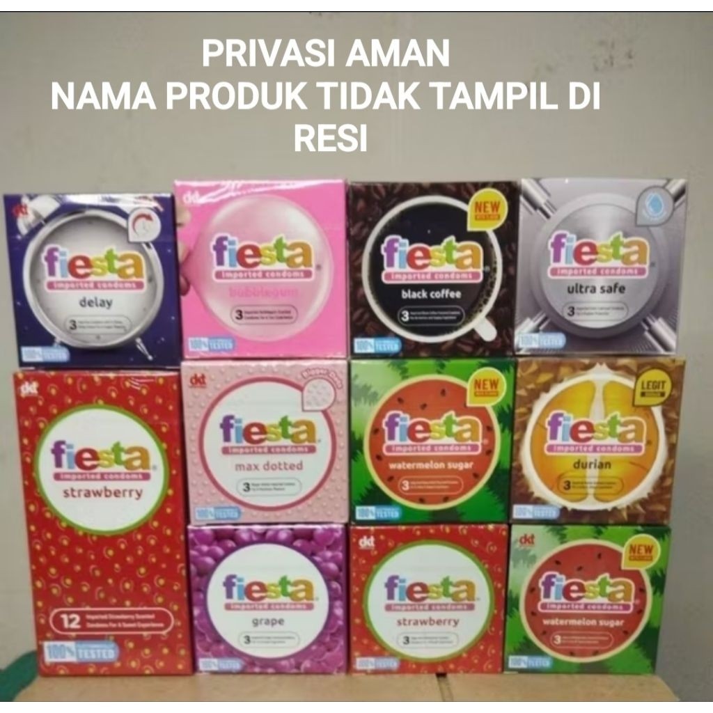 Paling Banyak Dicari - FIESTA Condoms
