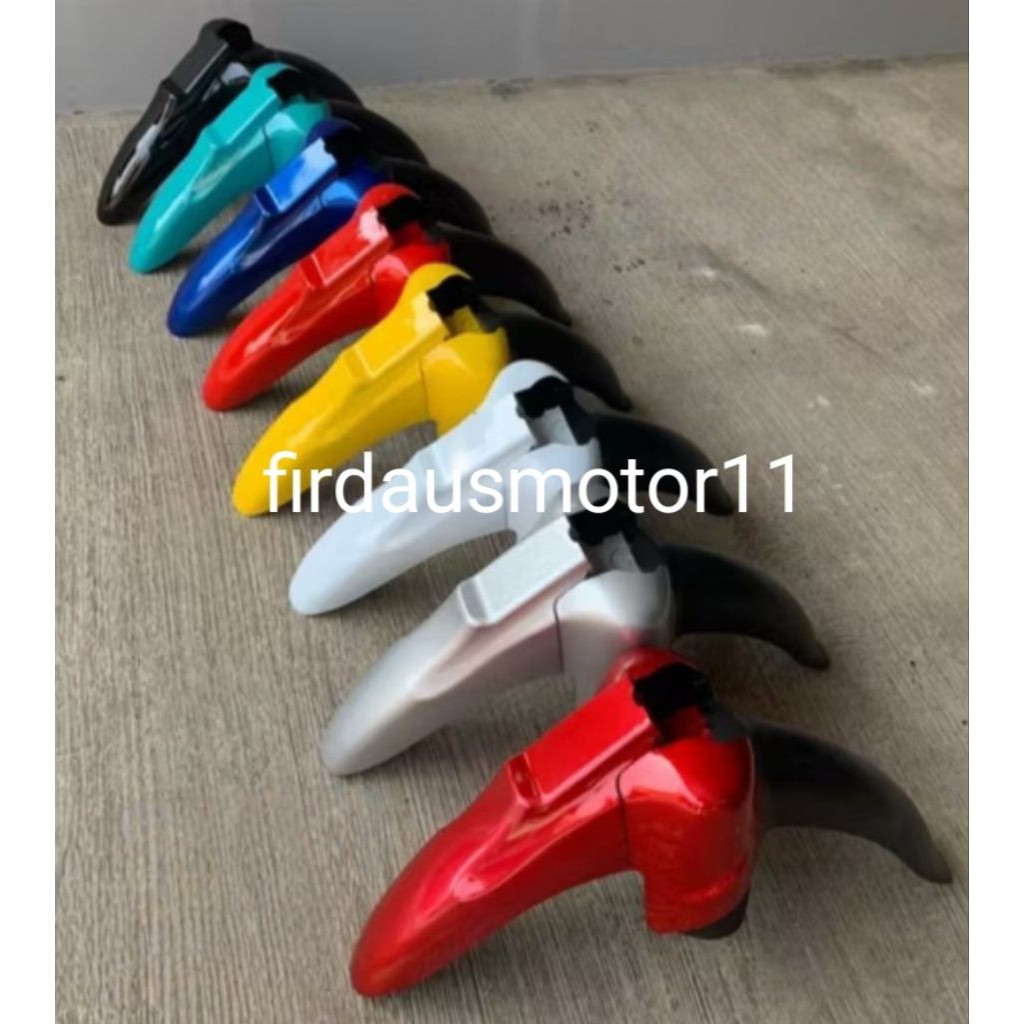 Spakbor slebor depan yamaha 125 Z front fender Yamaha y125z y 125ZR pnp fiz r All warna