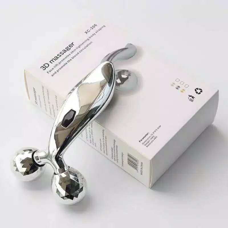 V Glow - 3D Massager / Alat pijat manual / Alat pijat wajah