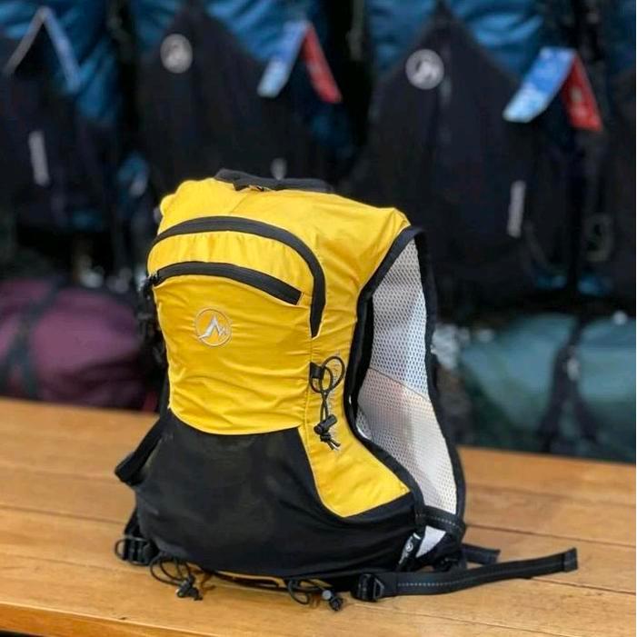 Tas hydropack / running monte equipment 12L - TERRACOTA ( FULL BORDIR )