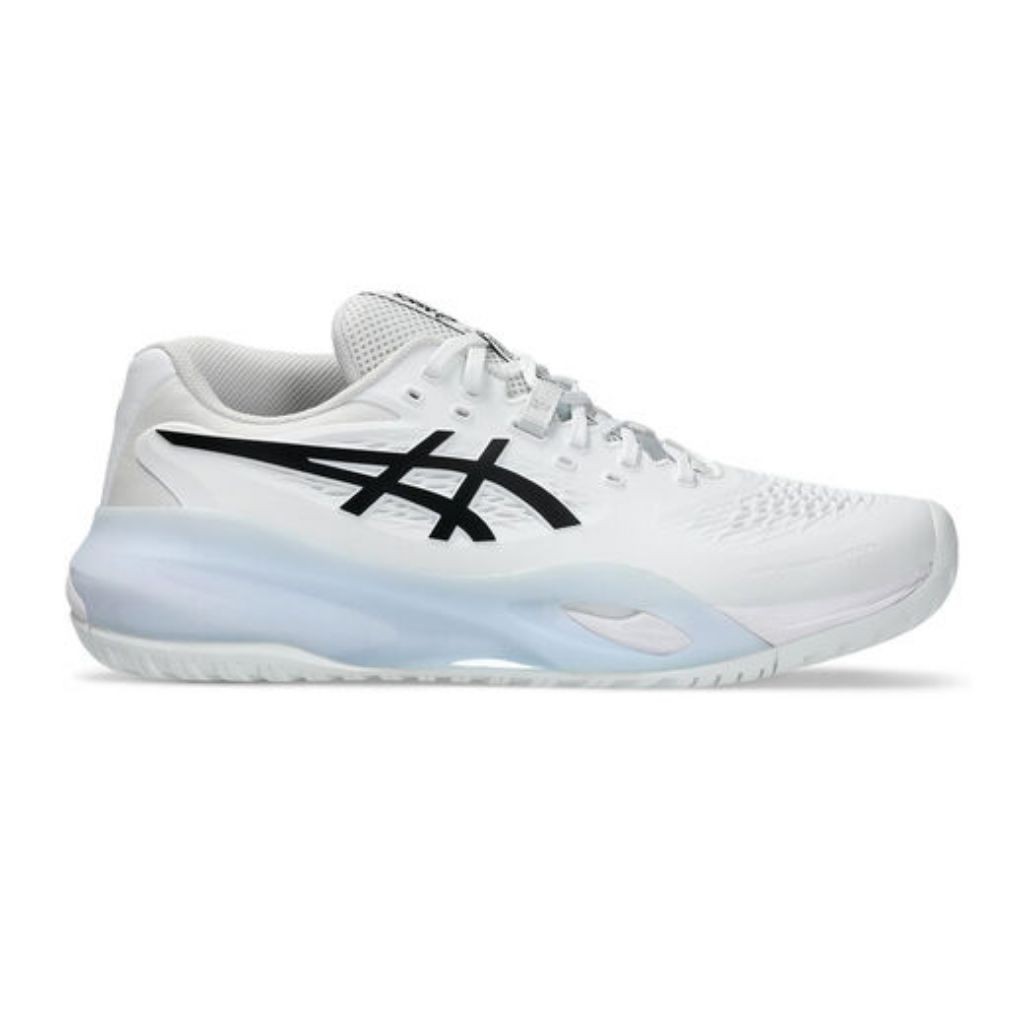 READY Sepatu Asics Tennis Resolution X White Premium Original BNIB