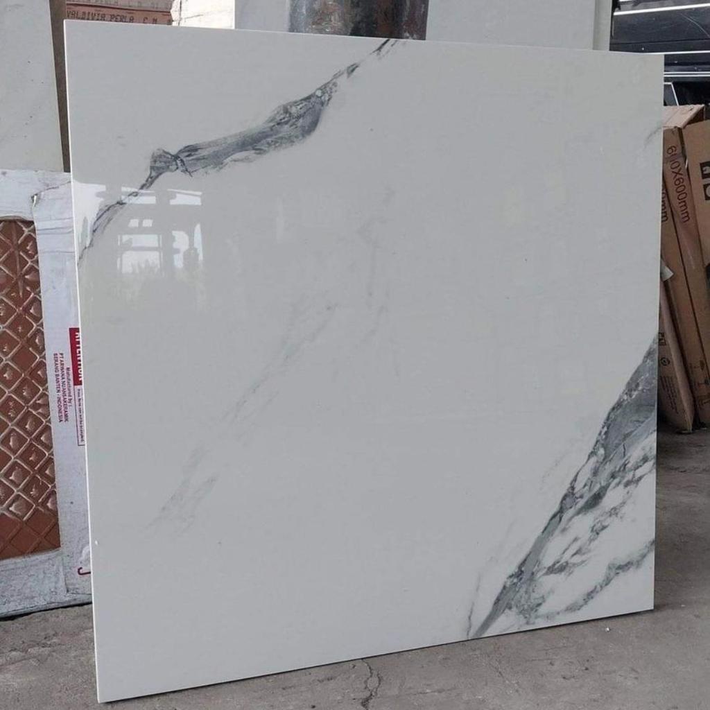 granit arna 60x60 tyara white glezed polis