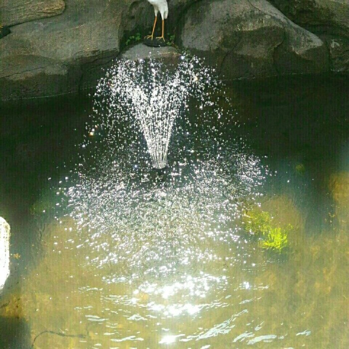 Pipa Air mancur kolam. - Model Payung
