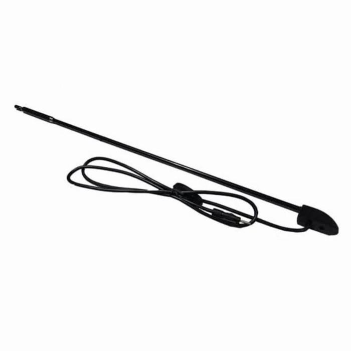 Antena auto untuk pick up , minibus mobil lama - hitam - universal