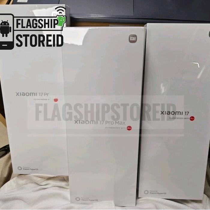 New XIAOMI 17 PRO 5G 512GB 16GB Snapdragon 8 Elite Gen 5 China Rom