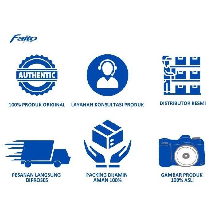 FAITO Piston Seher Kit Forging 50.25 Pin 13 Forged XYNETIC Supra X/ Beat/ Revo/ Jupiter Z/ Jupiter 1