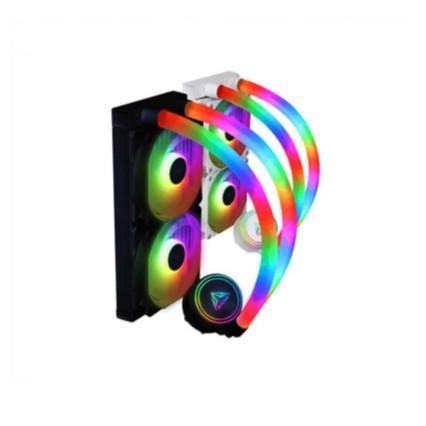 PRIME AURORALUS 240mm WHITE - ARGB Liquid Cooler with ARGB Luminous