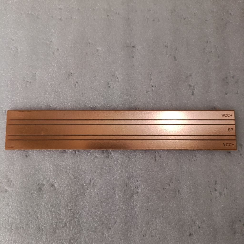 PCB Final Transistor Lurus