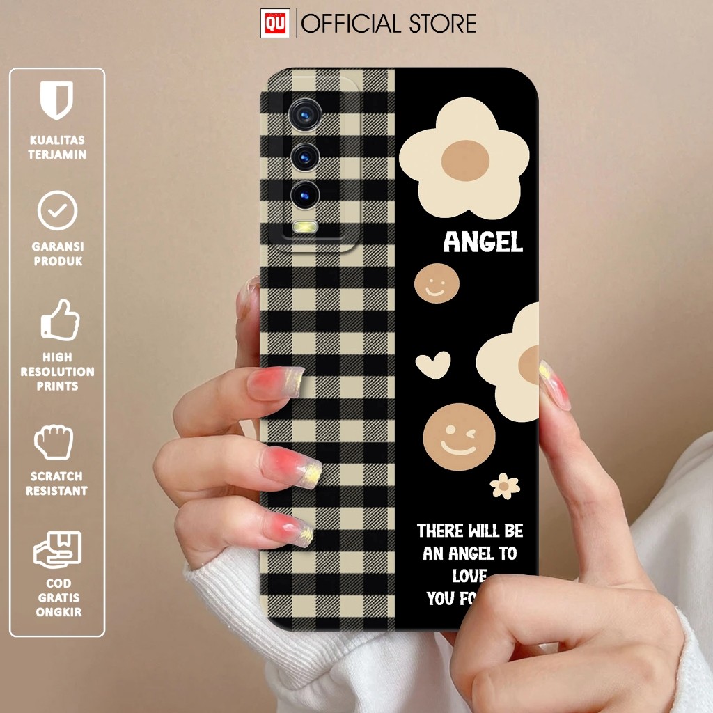 Case For VIVO V2029 / V2027 / V2026 / V2043 - Softcase Hp VIVO V2043 / V2026 / V2027 / V2029 - Casin