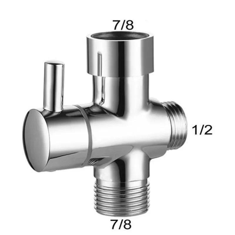 7/8 Water Dispenser, Shower Valve, Shower Valve, 1/2 Three-way Toilet, Women's Washer, Spray , 3/8, 