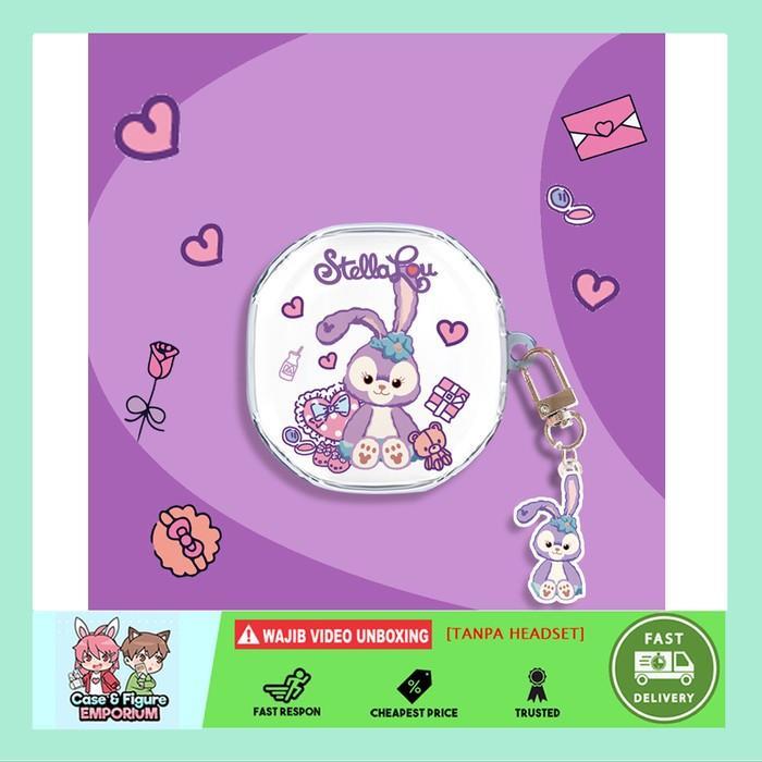 Case WM01 WM02 Baseus Encok Earphone Silikon Karakter Stela Low - Pembersih Putih, WM01