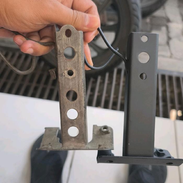 PROMO  Bracket,braket,breket Panel Mio Sporty Khusus Bahan Tebal Instalasi Mudah PNP Tanpa Modifikas