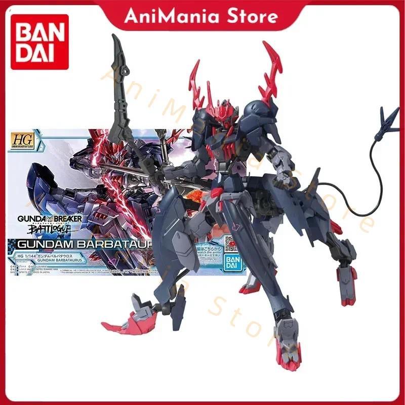 Bandai Genuine dam Model Kit Anime Figure HG 1/144 dam Barbataurus Collection pla Anime Action Figur