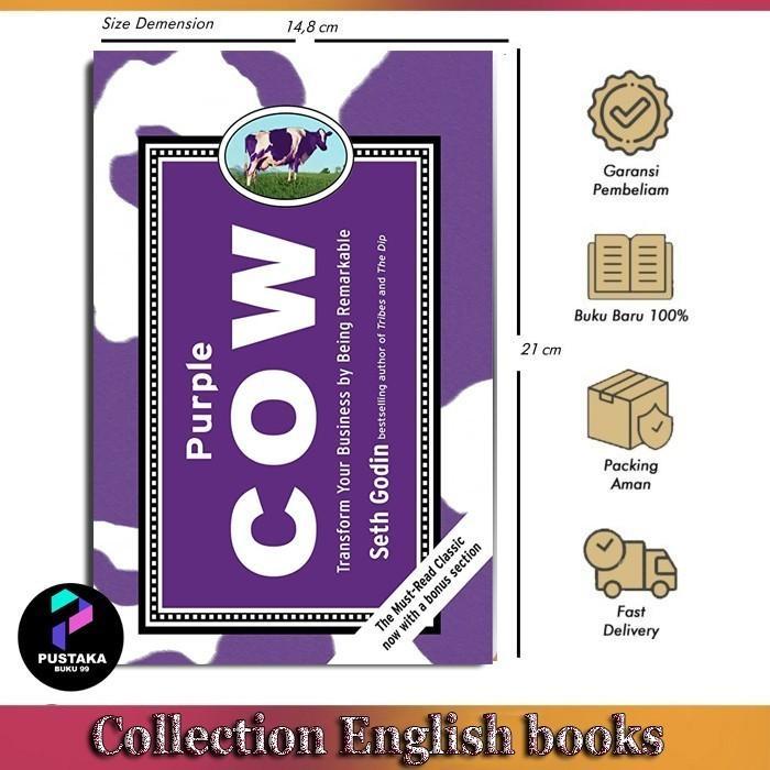 (ENGLISH) PURPLE COW - SETH GODIN