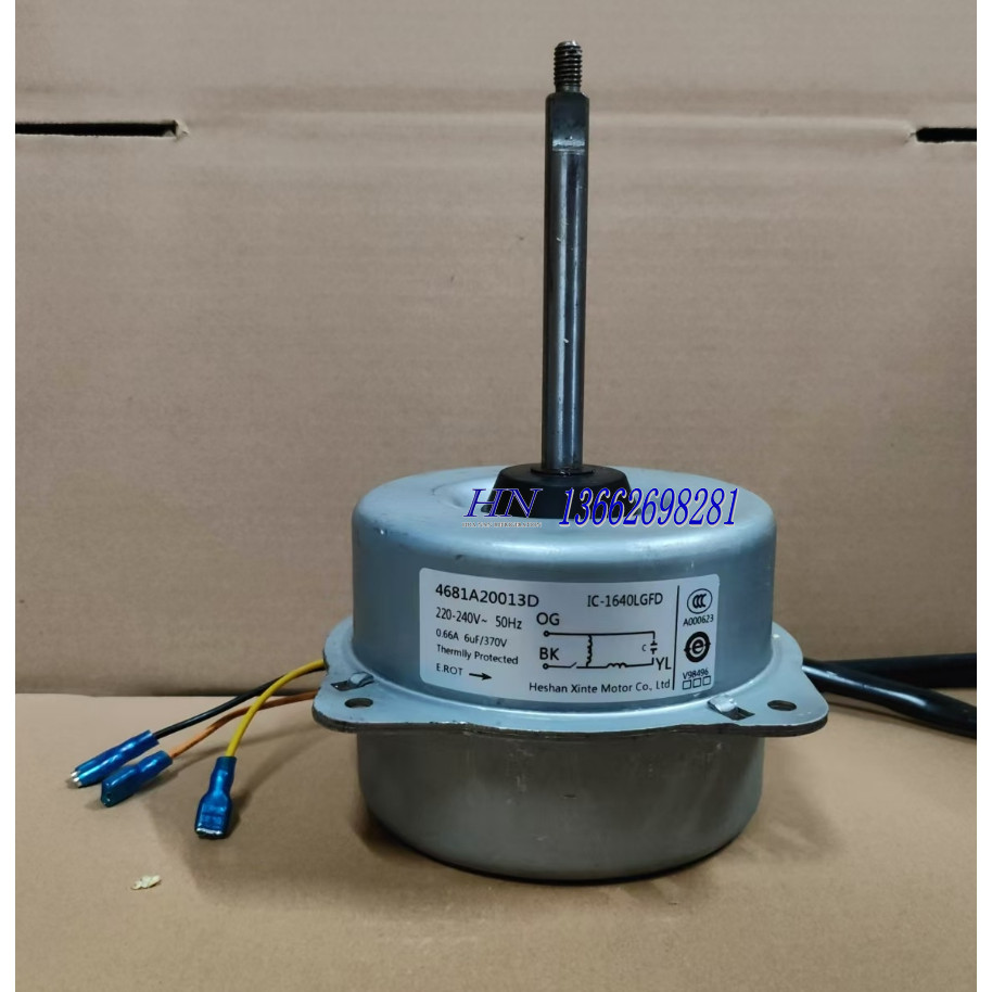 New outdoor communication fan 4681A10030B 4681A20013D YDK80-6Q-2(AL) IC-1640LGFD LC-AMR072E5  LP-U50