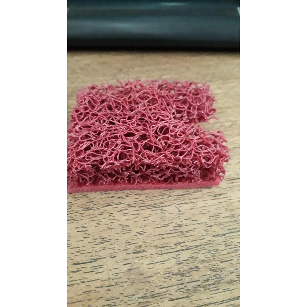Keset Karpet PVC Mie Bihun 50 x 120 - BURGUNDY, Mie