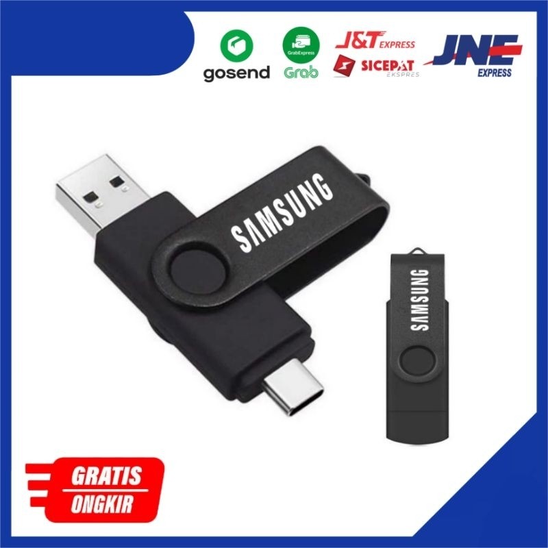 Flashdisk 2in1 Android Type C USB 3.0 – 1TB 2TB Flash Drive OTG untuk HP & Laptop