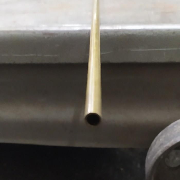 Pipa Kuningan diameter 10mm x 1mm x 1000mm