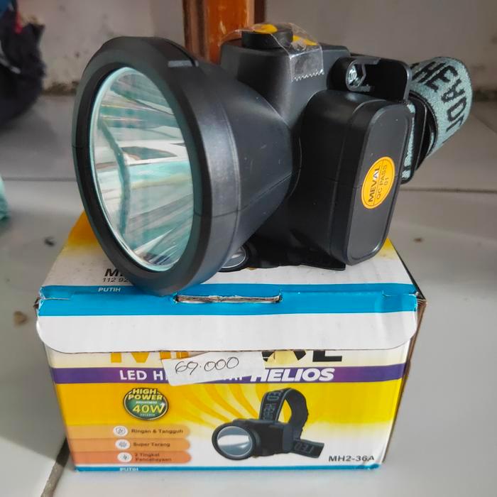 Headlamp meval 40 watt