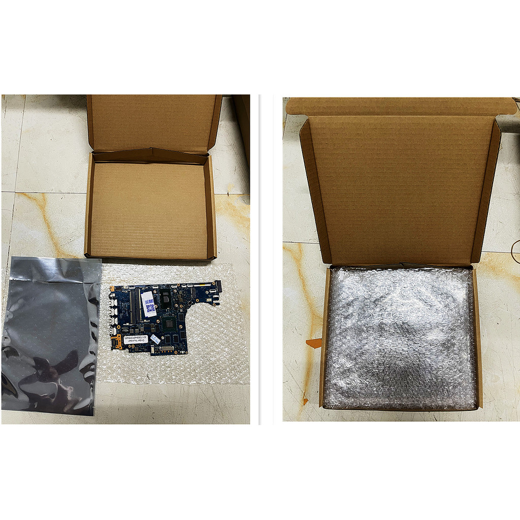 HLC3A LA-M091P FRU: 5B21E74605 5B21E74599 For Lenovo Yoga 6 13ALC7 Laptop Motherboard With R5-5500 R