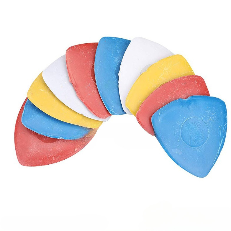 SATUAN Kapur Jahit Segitiga Satuan Tailor's Chalk Kapur Segitiga Penanda Kain Jahitan