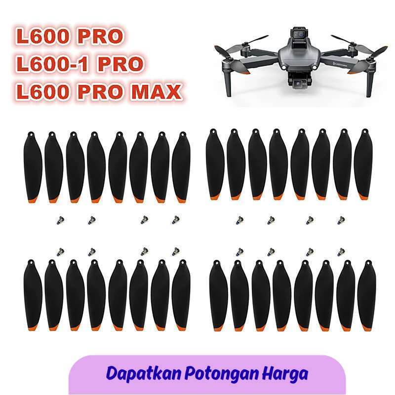 SSN Original Propeller For LYZRC L600 Pro /L600 PRO MAX Drone Propellers L600 PRO Blades Maple L600P