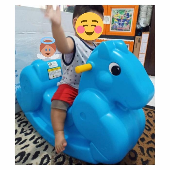Mainan Anak Jungkat Jungkit Mainan Jungkitan Kuda Kudaan Anak Murah