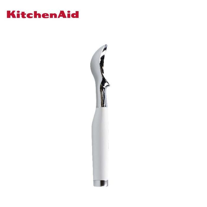 KitchenAid Ice Cream Scoop White