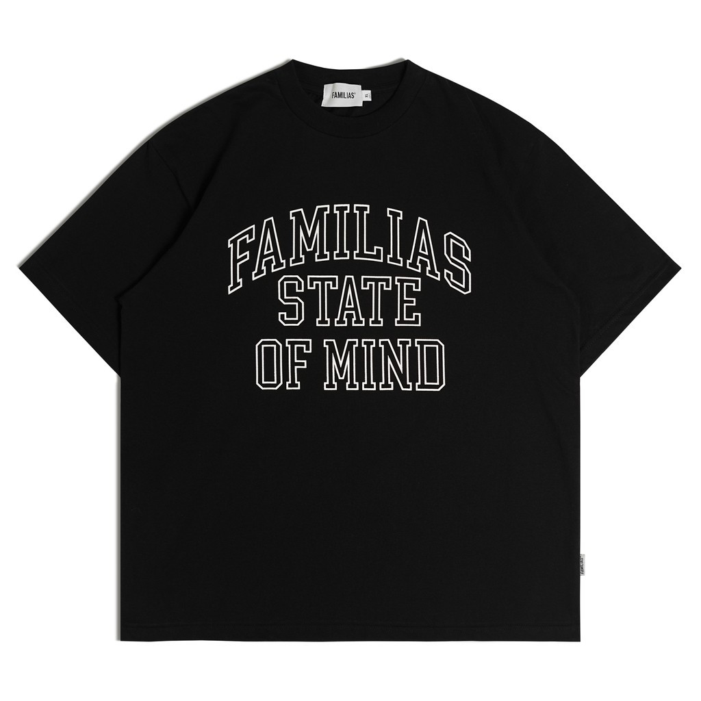Familias - Black T-Shirt - Still
