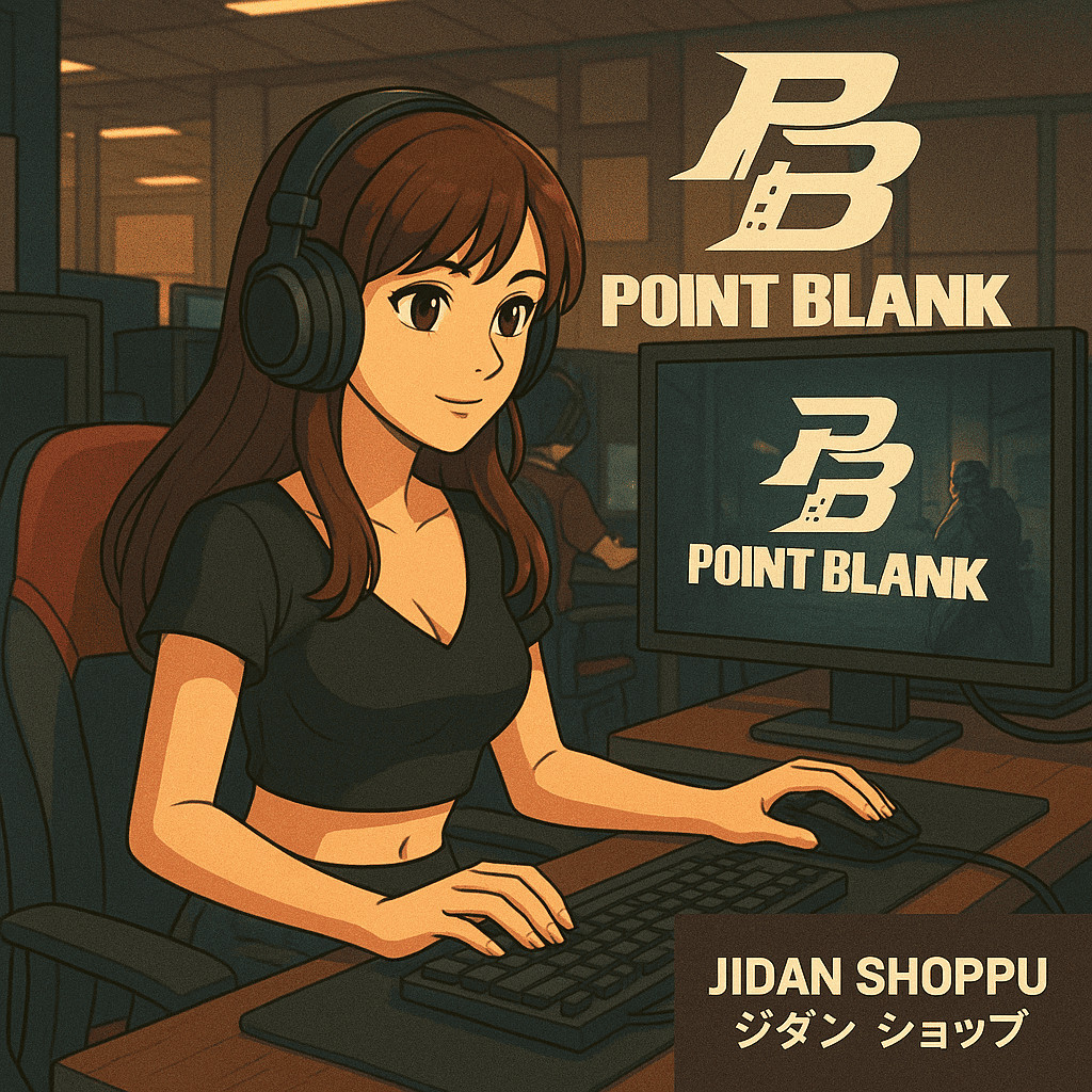 [PBC] Point Blank / PB Cash Zepetto 12K-60K Variasi Besar