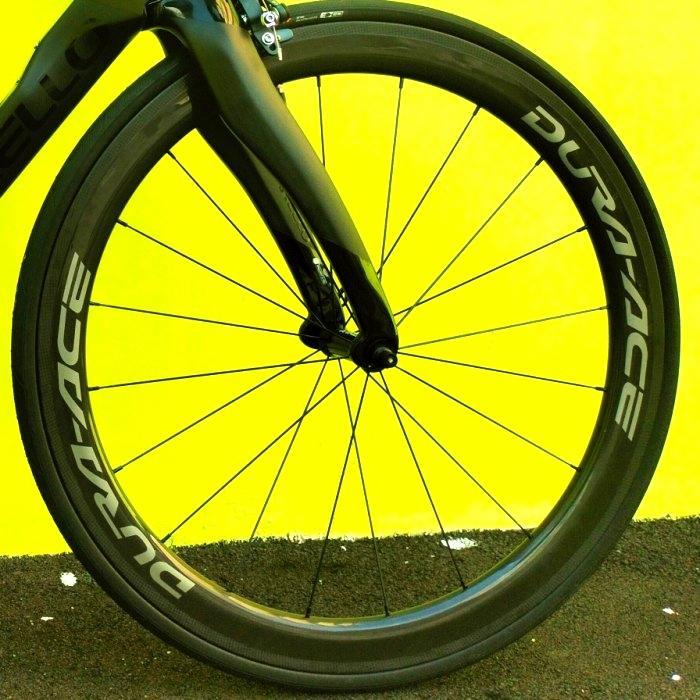 Wheelset DURA ACE Carbon Profil 50 Rimbrake Roadbike