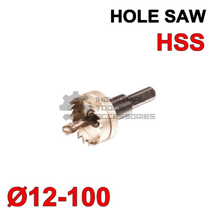 Hole Saw 40 KUGEL HSS 40 mm Holesaw Mata Bor Lubang Besi 40mm
