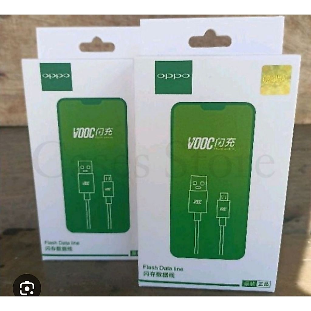 kabel data Oppo VOOC