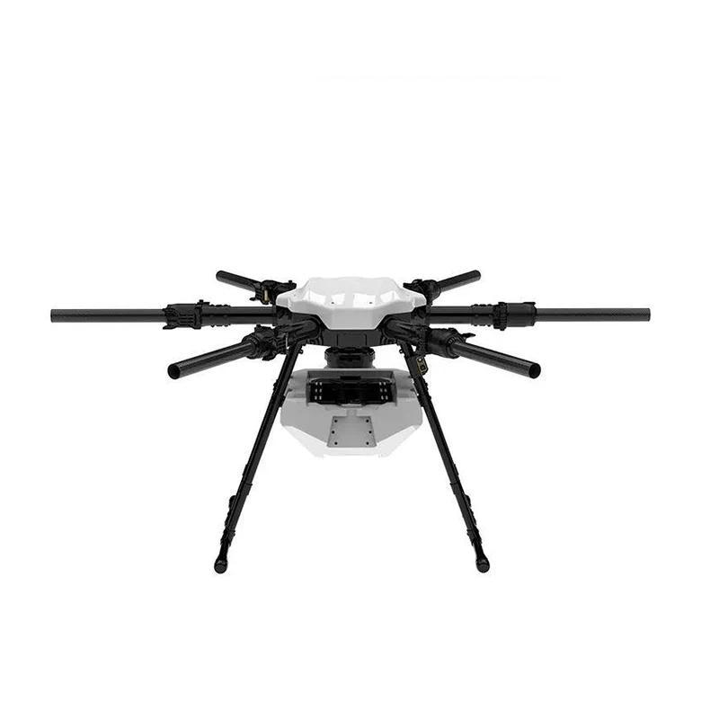 Drone Perlindungan Tanaman Pertanian Kecil JIS EV610 10L 10kg Aksesoris Rak Enam-Sumbu