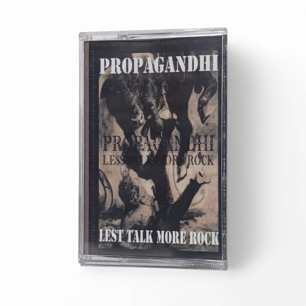 kaset Propagandhi Lets Talk More Rock