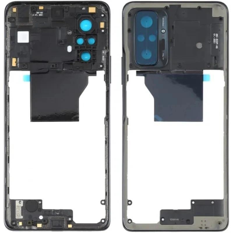 Middle Frame Bezel Plate for Redmi Note 10 Pro Max/10 Pro/ 10 Pro M2101K6P M2101K6G M2101K6I