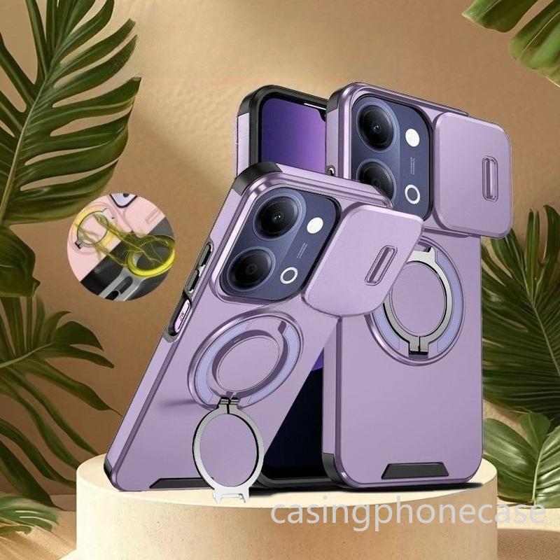 Kasus Telepon Untuk Vivo Y500i Y31d Y31dPro i Pro 4G 5G 2026 Kasus Slide Penutup Lensa Kamera Untuk 