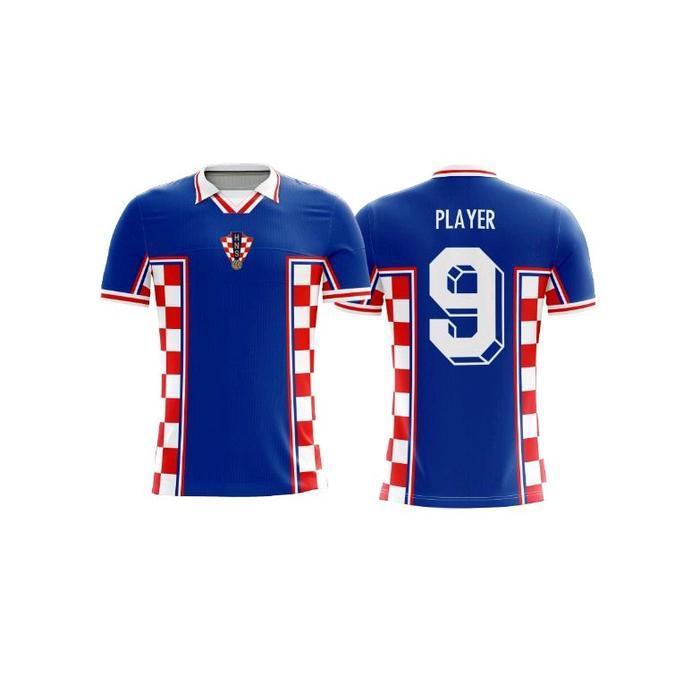 still sport - Jersey Fantasy Kroasia / Jersey Fantasy Croatia / Vintage Croatia - Milano Dryfit - XS