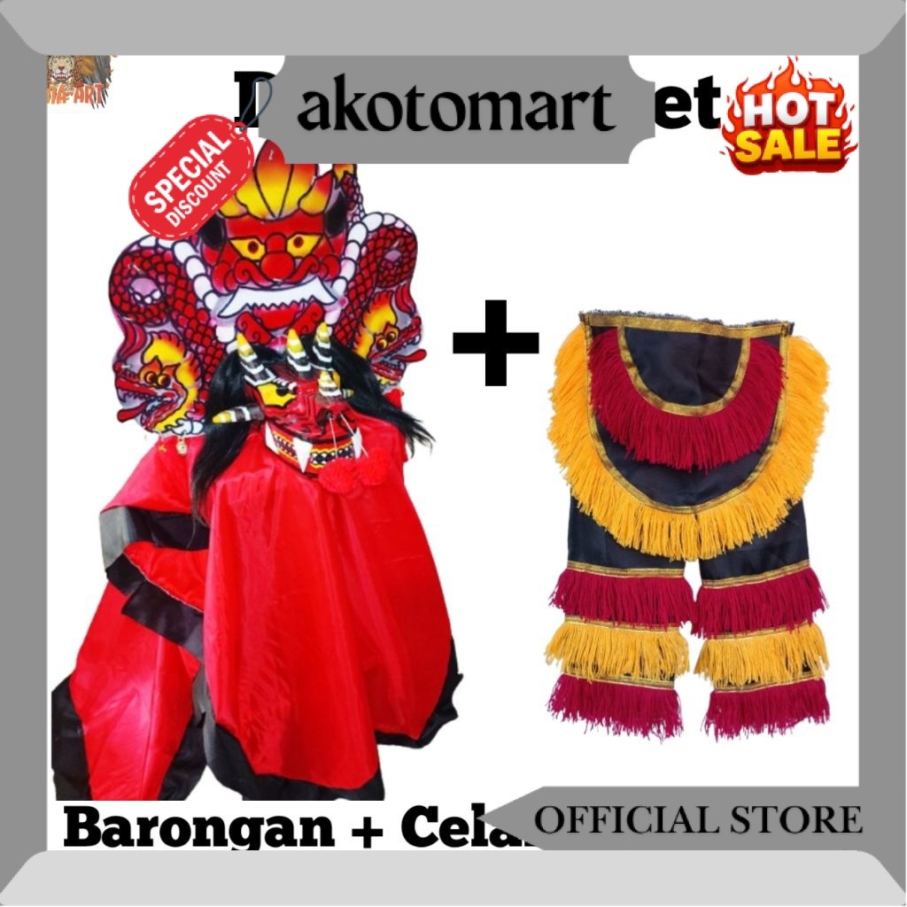 Barongan Devil Full Set SBJG