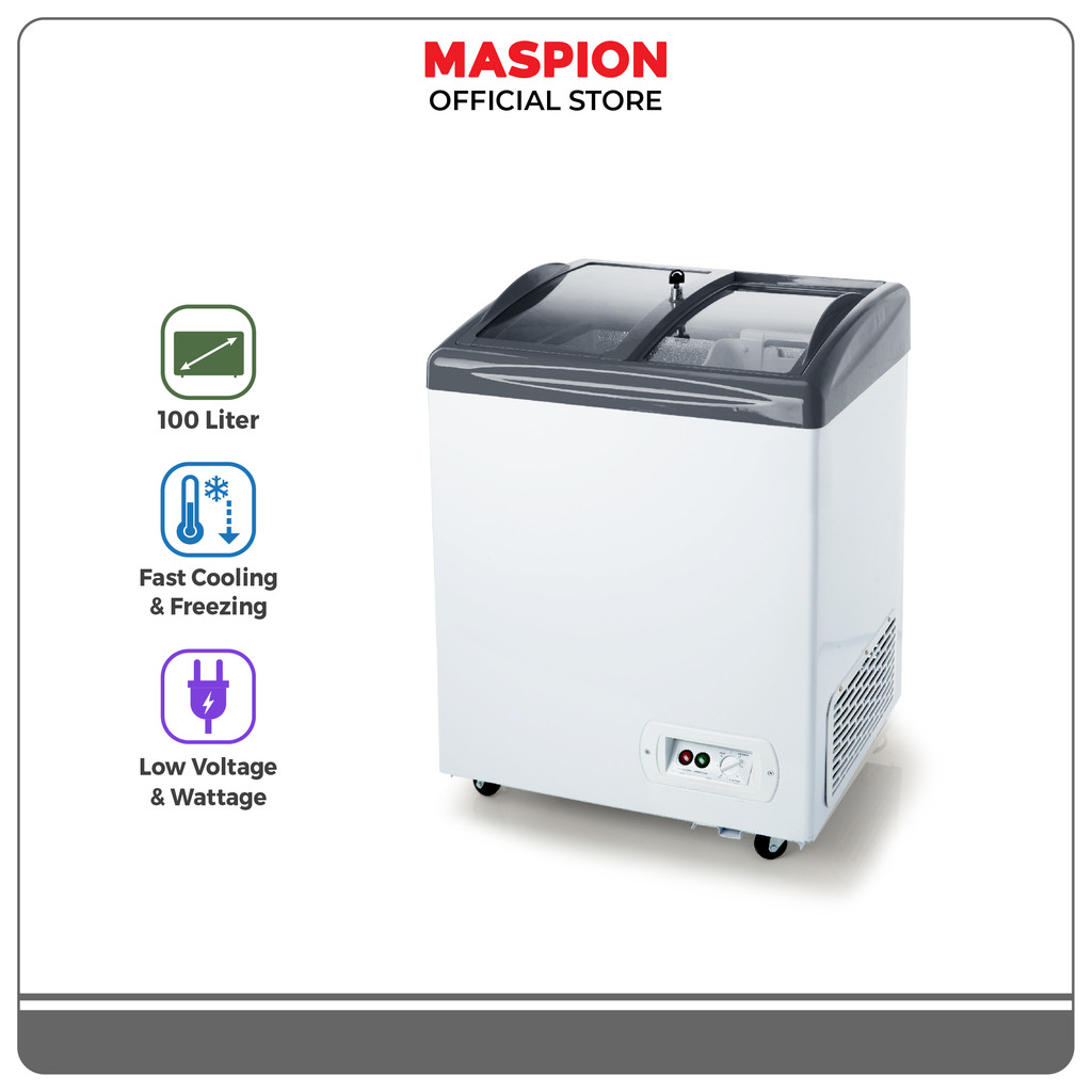 Maspion Freezer 100 Liter UFH-100 C