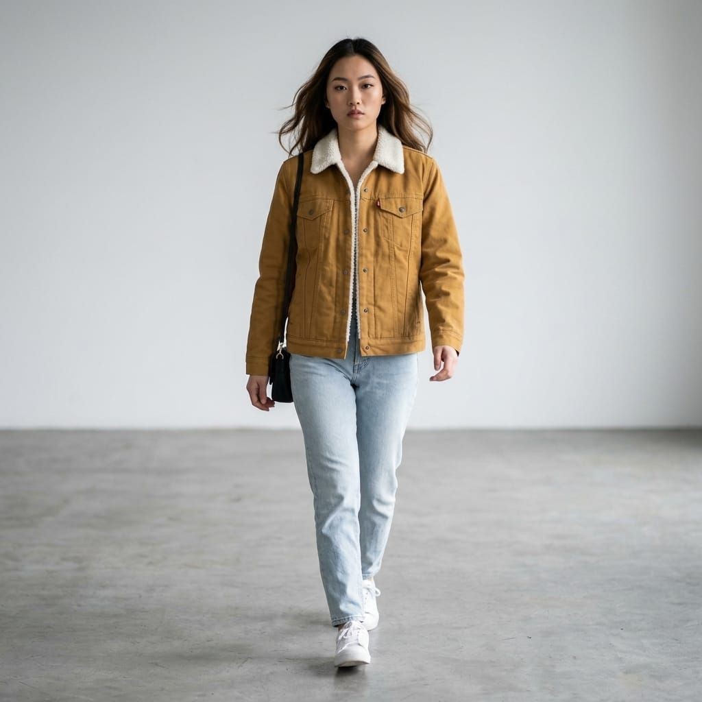 JACKET JEANS SHERPA JACKET JEANS BULU PRIA DAN WANITA JACKET BIKER TERLARIS