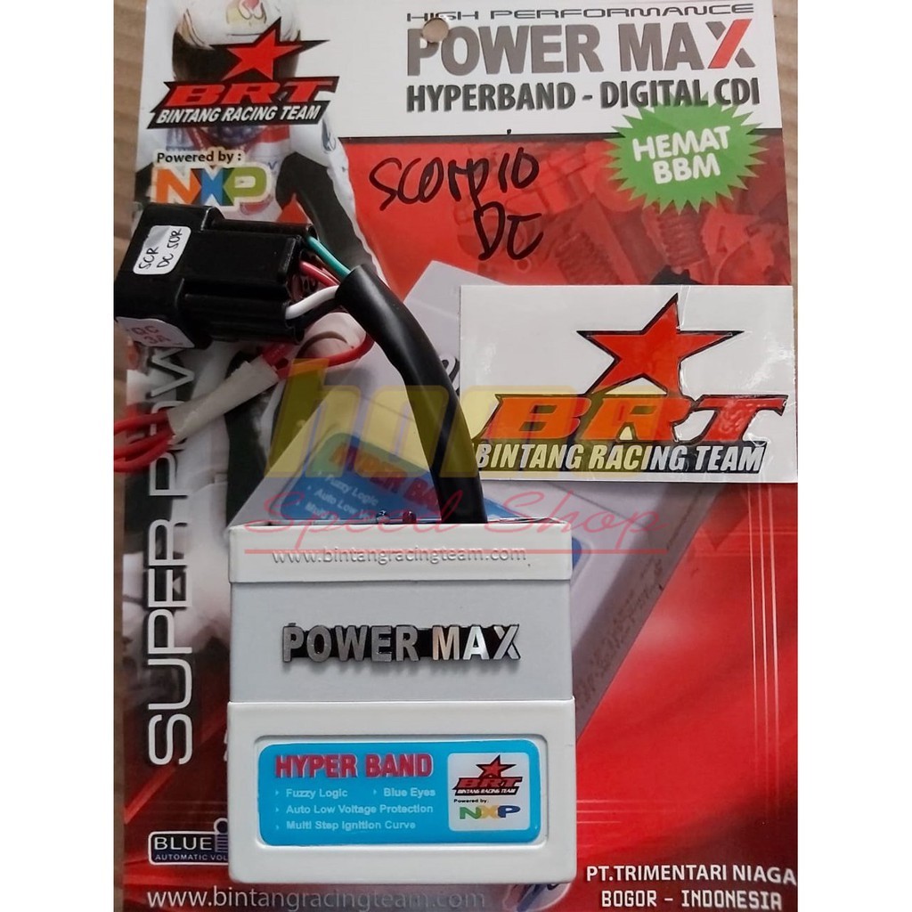 CDI BRT Hyperband Powermax Scorpio DC
