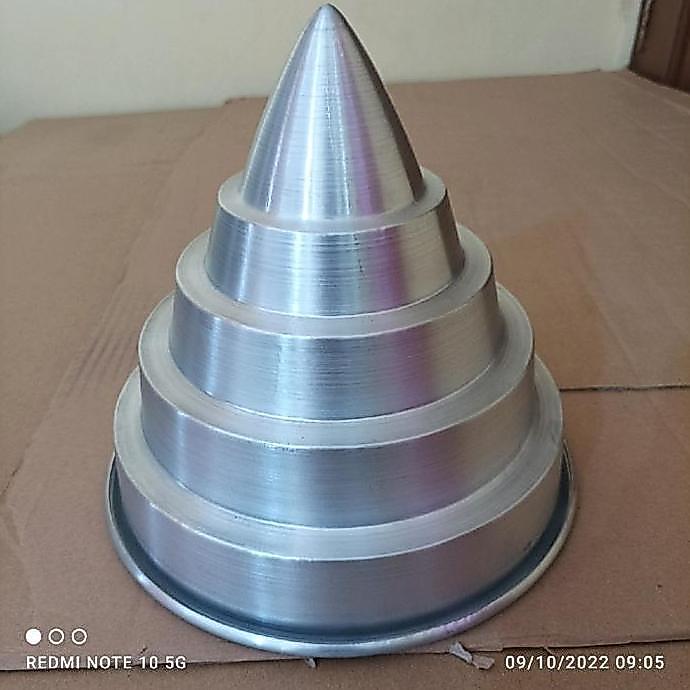 Box- Cetakan Tumpeng Cetakn Tumpeng Candi Aluminium Kitchenre Nasi